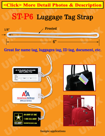 attaching luggage tags