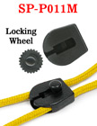 Drawstring Cord Locks With Locking Wheels For Pull String Bags